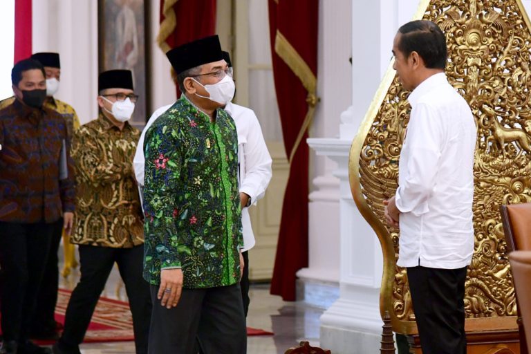 Presiden Jokowi Terima Ketua Umum PBNU, Diundang pada Harlah 1 Abad NU