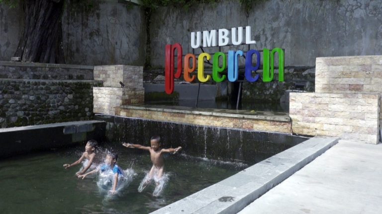 Dikelola BUMDes, Umbul Peceren Melengkapi Wisata Air di Banyudono
