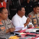 Wabup Albar Apresiasi Polres Wonosobo yang Bekuk 13 Orang Komplotan Copet
