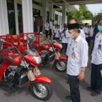 Dari DBHCHT, Pemkab Magelang Beri Bantuan Alsintan Pada 77 Kelompok Tani