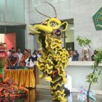Kali Pertama, Kemenag Gelar Perlombaan Barongsai Tradisional