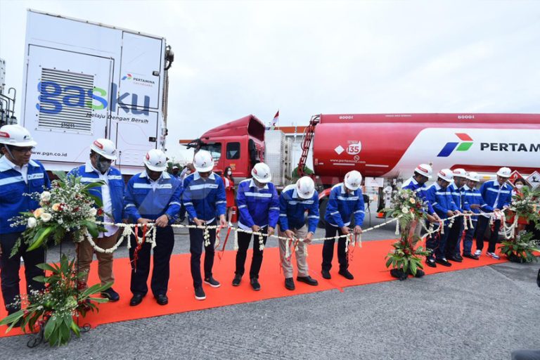 Pertamina Dukung Pemerintah Gunakan CNG untuk Moda Transportasi