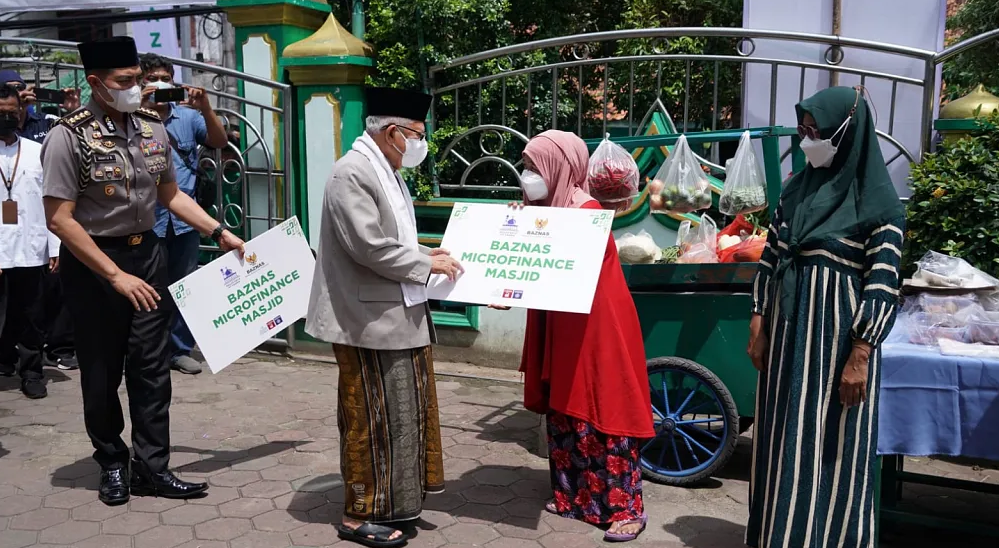 Tingkatkan Kesejahteraan Masyarakat, Wapres Harapkan Peningkatan Jumlah Muzakki