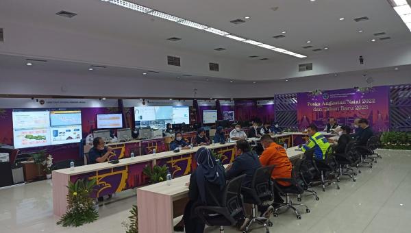 Pantauan Nataru, Penumpang Angkutan Umum Tembus 10 Juta Orang