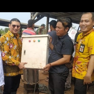 Disambati Warga UMKM Lesu karena Banjir, Dekranasda Bantu Pompa Air