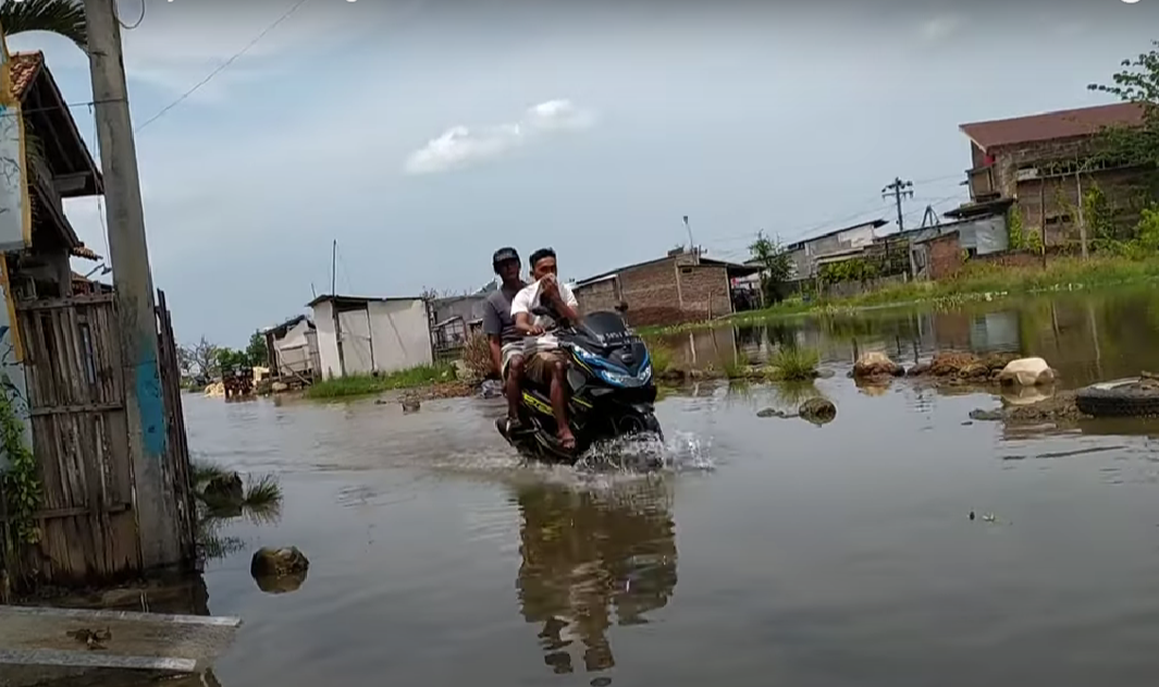 Tanggulangi Rob di Kecamatan Bonang, Bupati Demak Siapkan Anggaran Rp 3 M