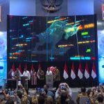 Presiden Jokowi Resmi Membuka Perdagangan BEI Tahun 2023