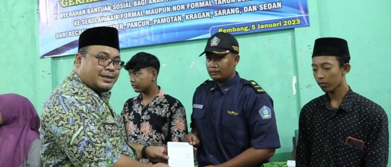 157 Anak Putus Sekolah, Kembali Bersekolah Berkat Program Gaspol 12