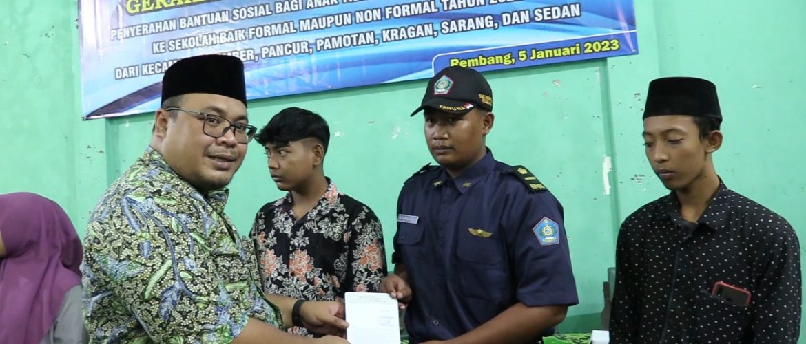 157 Anak Putus Sekolah, Kembali Bersekolah Berkat Program Gaspol 12
