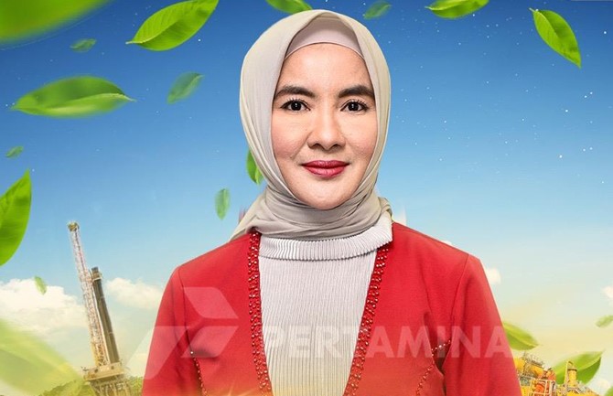 Nicke Widyawati Sabet Green Leadership