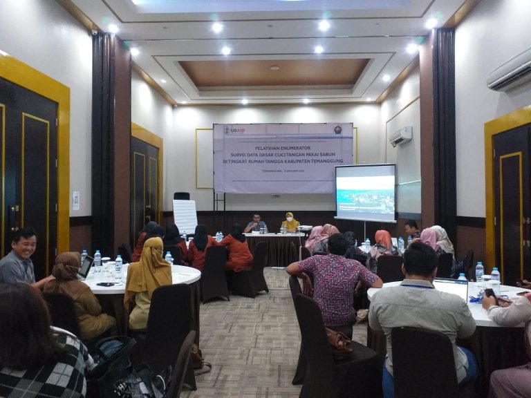 Pemkab dan USAID IUWASH Tangguh Gelar Pelatihan ESDD-CTPS