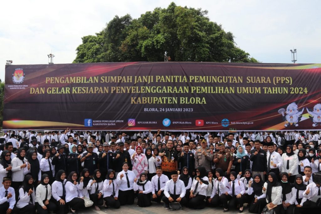 Kualitas Demokrasi Bukan Ditentukan KPU, Namun Kinerja PPS