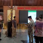 Bupati Husein Launching Aplikasi Perumda Pasar Satria