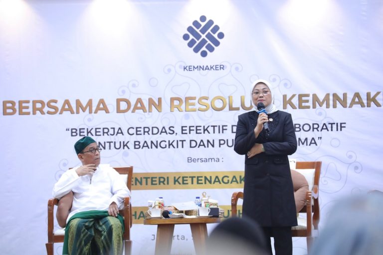 Menaker: Tantangan Digitalisasi Mengubah Permintaan Jenis Keterampilan di Pasar Kerja