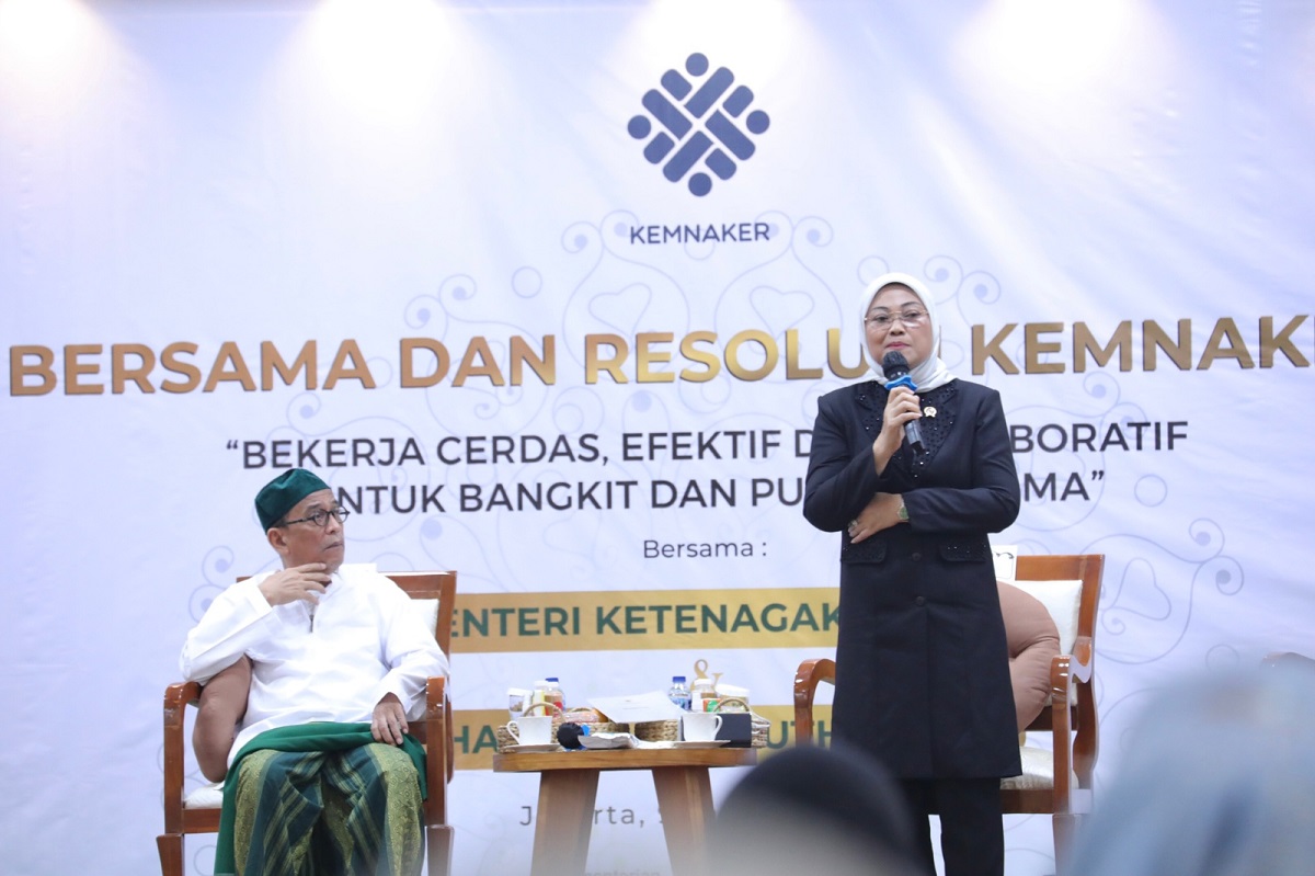 Menaker: Tantangan Digitalisasi Mengubah Permintaan Jenis Keterampilan di Pasar Kerja