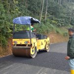Dihajar Hujan Ekstrem, Jalan Rusak Bumirasa-Panumbangan Paninggaran Diperbaiki Kembali