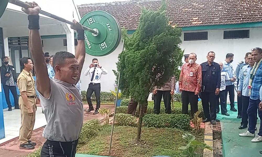 Diapresiasi Wamenkumham, Keberhasilan Lapas Batang Membina WBP