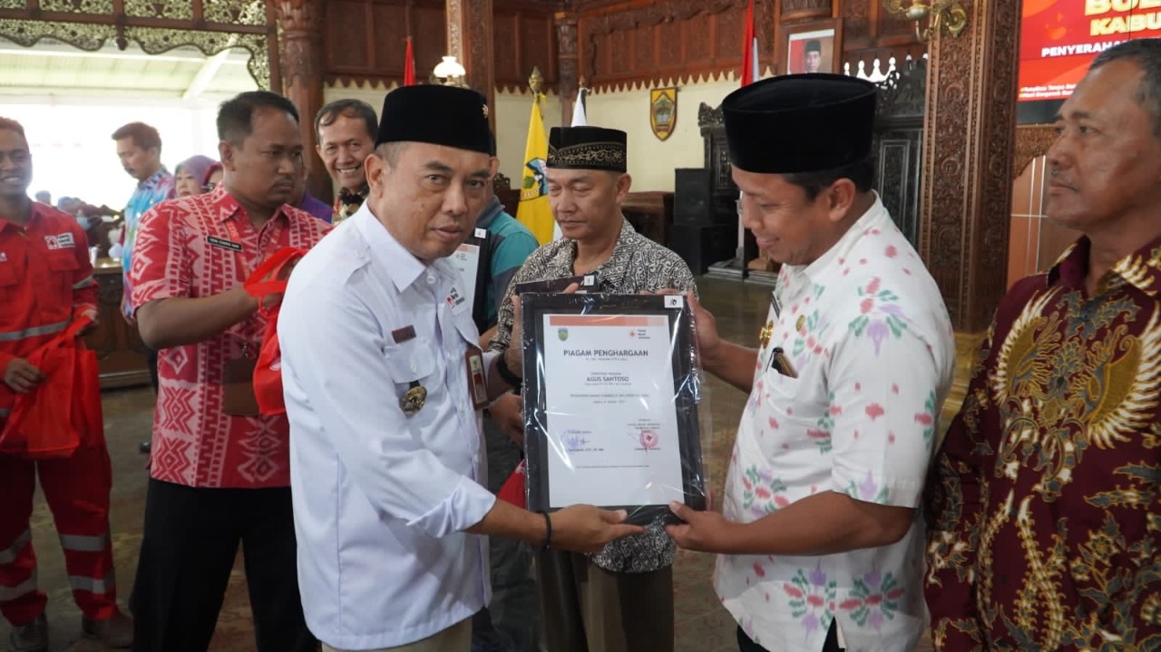 Pj Bupati Apresiasi Capaian Bulan Dana PMI yang Berhasil Himpun Rp 2,4 M