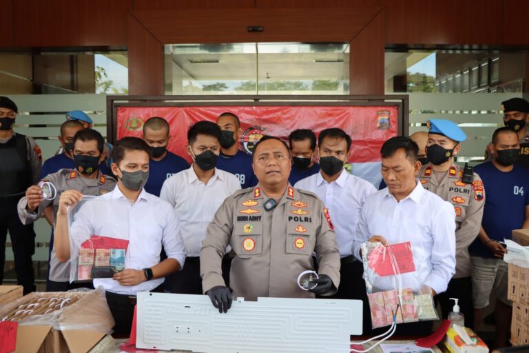 Komplotan Pencuri Thermostat dan Rollbond Evaporator Diringkus