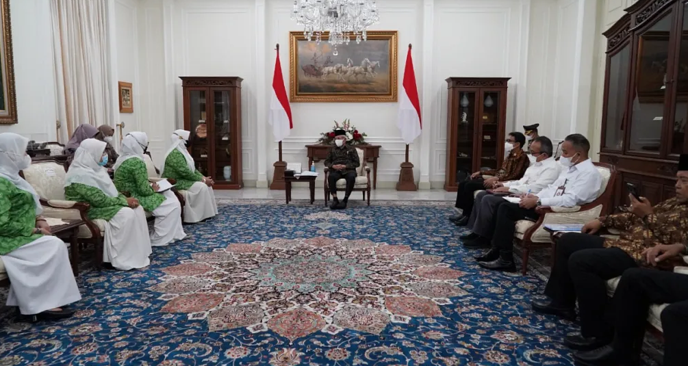 Pesan Wapres untuk PP Fatayat NU, Senantiasa Membangun Narasi Moderasi Beragama