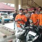 Komplotan Curanmor Spesialis Motor Beat, Diringkus Satreskrim Polres Blora