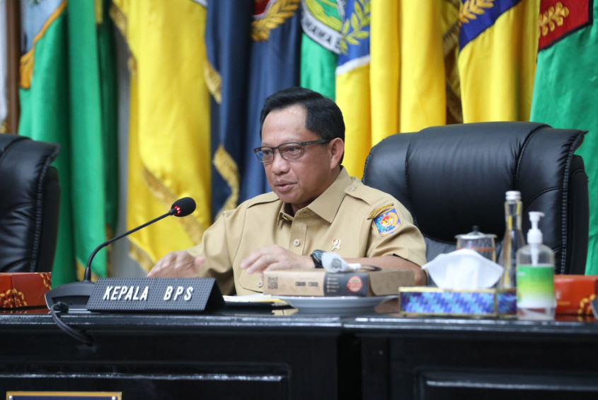 Mendagri: Kepala Daerah Penting Sangat Berperan dalam Pengendalian Inflasi