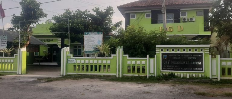 Dibantu Dana Provinsi Rp 10 M, Puskesmas Lasem Segera Direvitalisasi