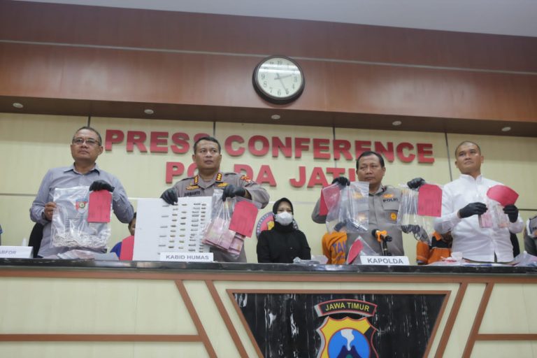 Komplotan Perampok Rumdin Wali Kota Blitar Diringkus, Dua Lainnya Masih Dikejar