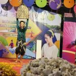 Wonosobo Kenalkan Bundengan dan Topeng Lengger dalam Borsang Umbrella Festival di Chiang Mai