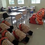 Tempati Gedung Baru SBSN, Siswa MIN 1 Rembang Sujud Syukur 