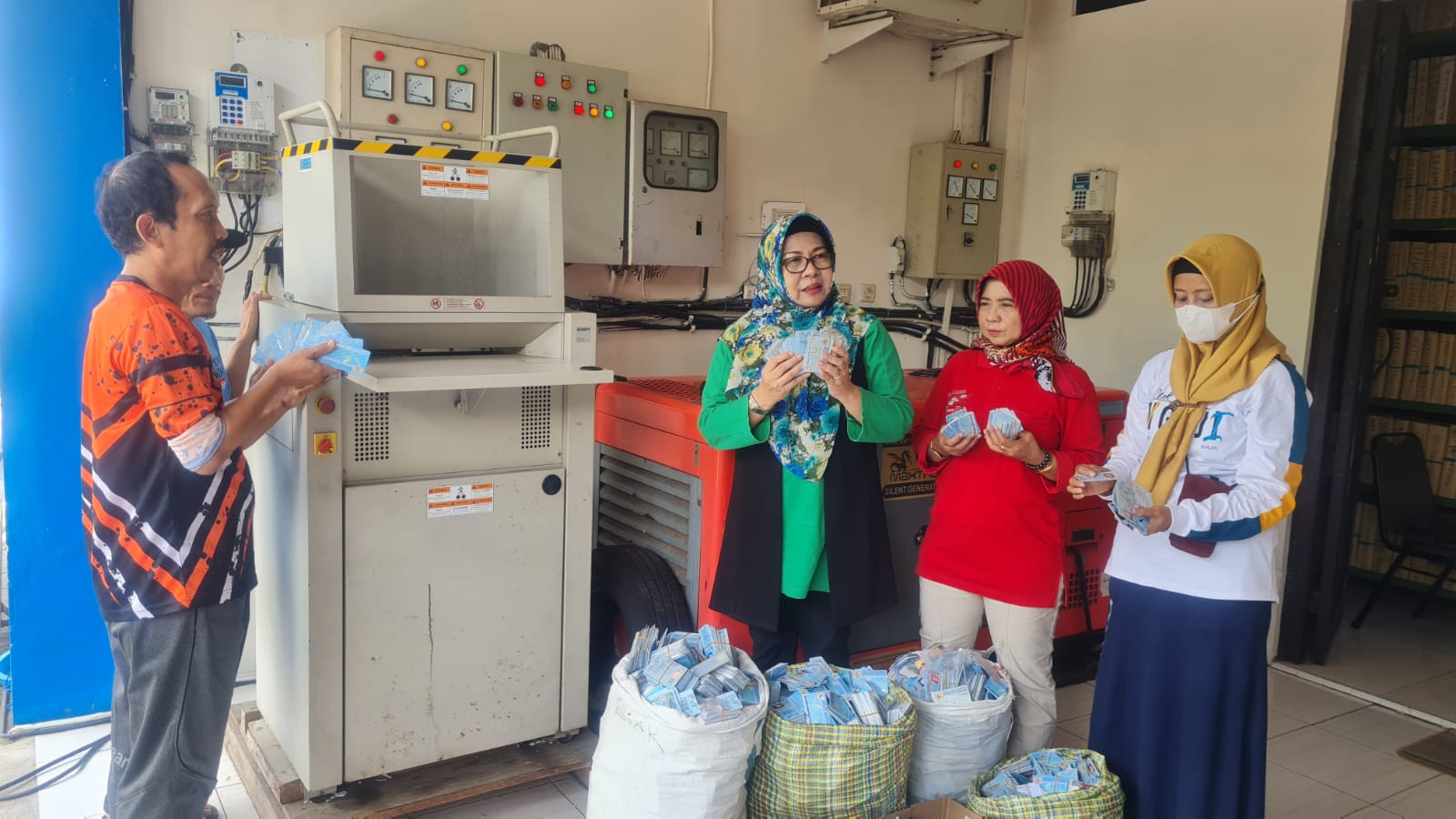 Dimusnahkan, Lebih dari 36 Ribu e-KTP Invalid di Kebumen