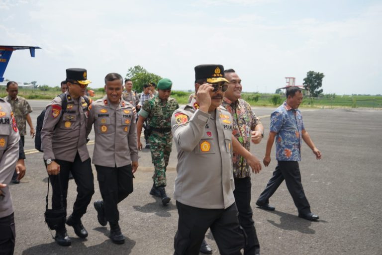Sesarengan mBangun Blora Berkelanjutan, Empat Jendral Polri Pulang Kampung