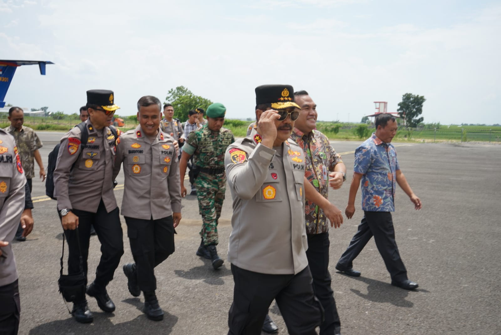 Sesarengan mBangun Blora Berkelanjutan, Empat Jendral Polri Pulang Kampung