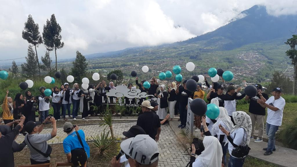 Suguhkan Panorama Merapi, Destinasi Wisata Kuliner Langit Pitu di Lereng Merbabu