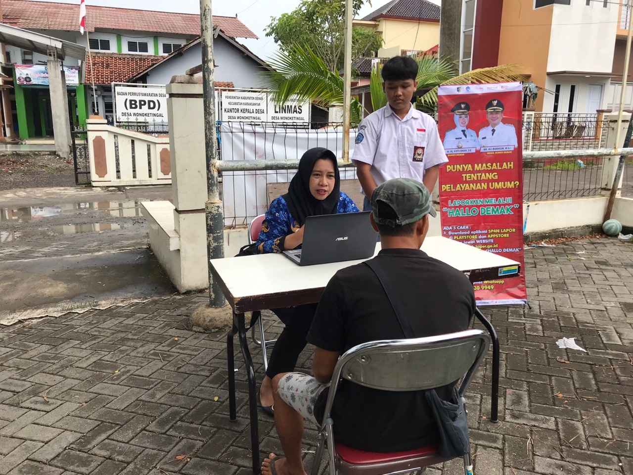 Kominfo Demak Jemput Bola dengan Terapkan SP4AN-LAPOR