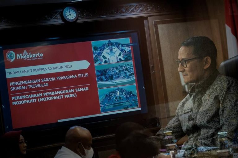 Menparekraf Dorong Kepala Daerah Maksimalkan Pengembangan Desa Wisata