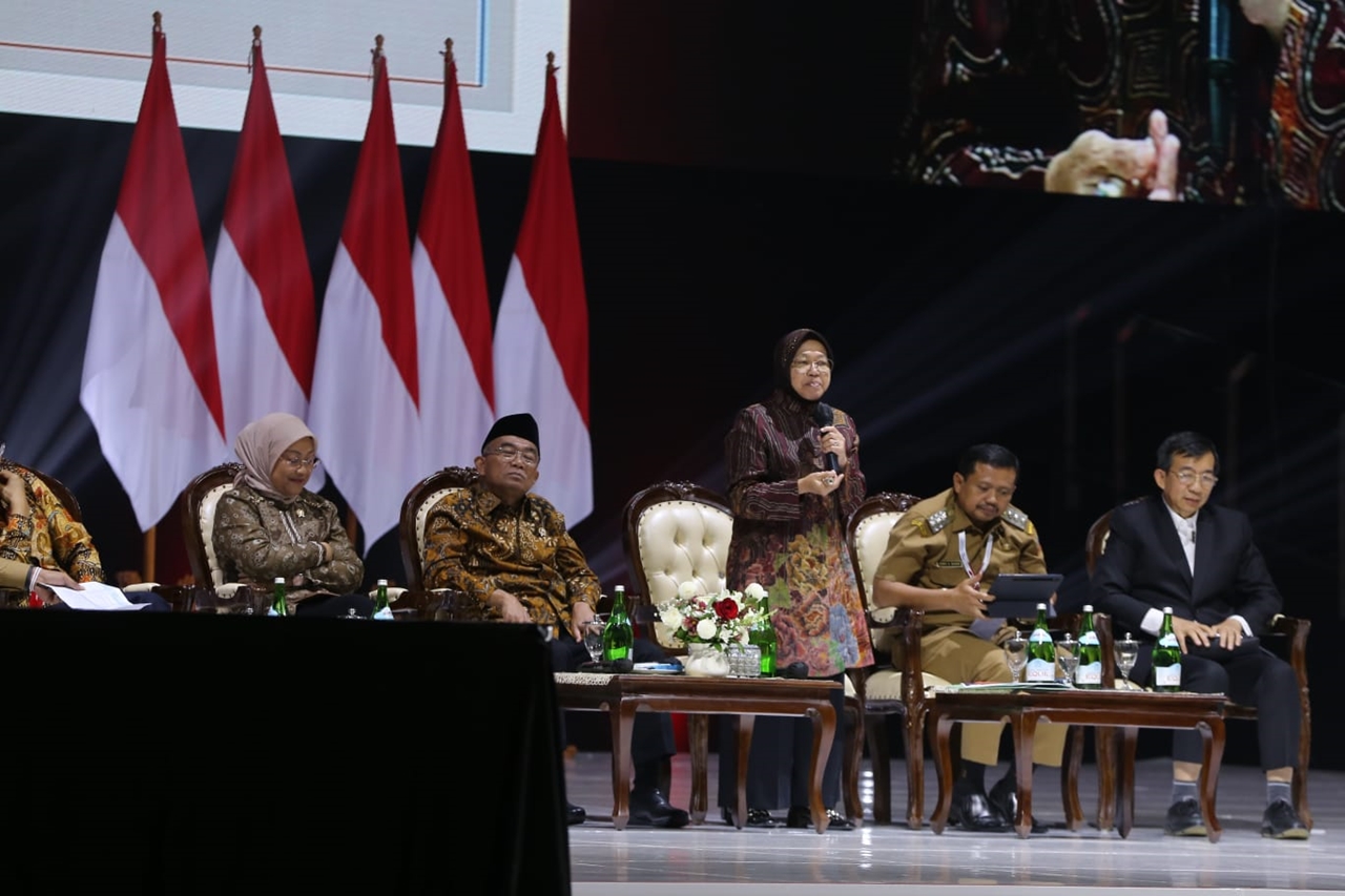 Mensos Tekankan Peran Penting Kepala Daerah Memperbarui DTKS