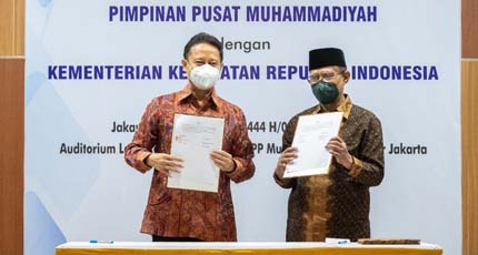 Kemenkes dan PP Muhammadiyah Jalin Kerja SamaTransformasi Kesehatan