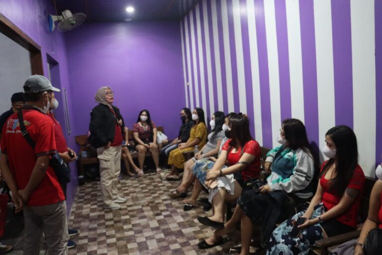 Merespon Laporan Masyarakat, Satnarkoba Langsung Razia Kafe