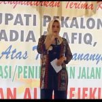 Jalani Udi-udikan, Bupati Fadia Resmikan Ruas Jalan Tajur-Lembur
