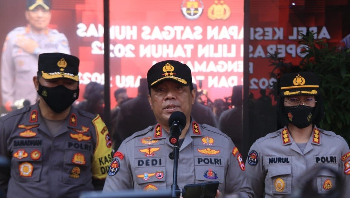 Persiapan Operasi Ketupat 2023, Jauh-jauh Hari Polri Gelar Survei