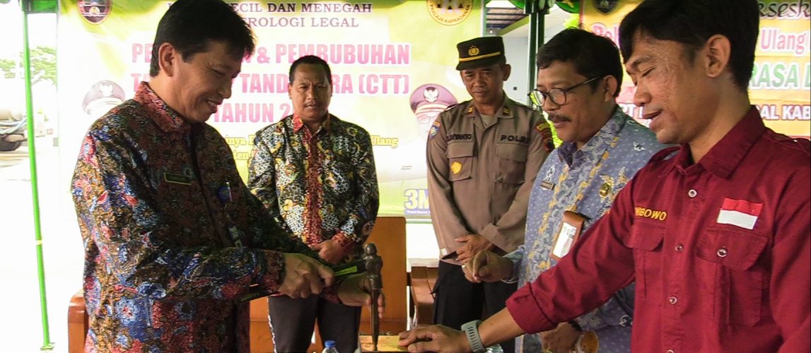 Belasan Ribu Alat Ukur Dagang di Rembang akan Ditera Ulang