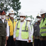 Tinjau Lahan Relokasi Sirnagalih, Wapres Pastikan Kesiapan Hunian Tetap