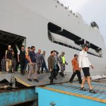 Permintaan Ganjar kepada KSAL Direspon, KRI Makassar Siap Angkut Logistik dan BBM ke Karimunjawa