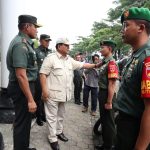 Menhan Prabowo Lanjutkan Penyerahan Sepeda Motor ke Babinsa