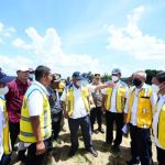 Tinjau Banjir di Pantura Jateng, Menteri Basuki Programkan Sistem Penanganan Banjir Terintegrasi