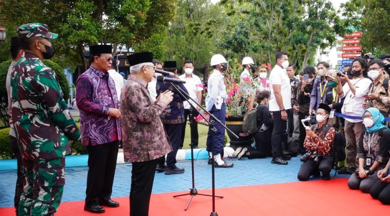 Wapres Pastikan Pemerintah Terus Mempersempit Celah Korupsi