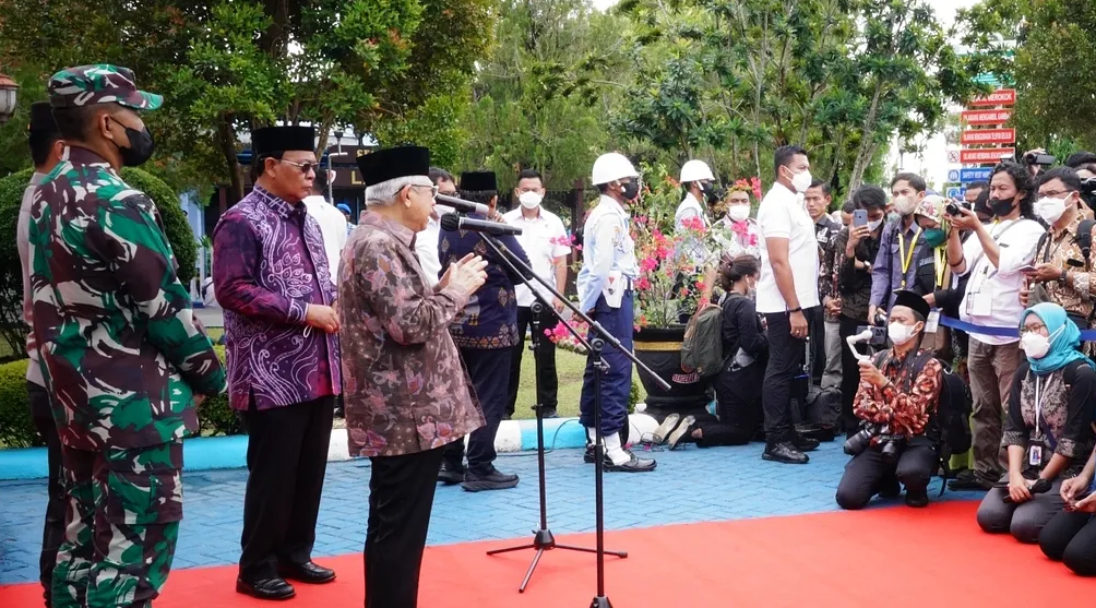 Wapres Pastikan Pemerintah Terus Mempersempit Celah Korupsi