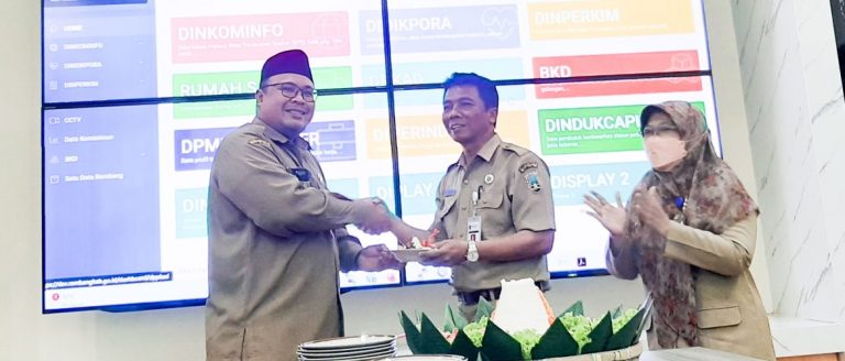 Tingkatkan SPBE, Pemkab Rembang Bangun Mini Command Center