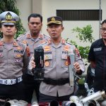 Polres Banjarnegara Tindak Tegas Puluhan Motor Bermasalah